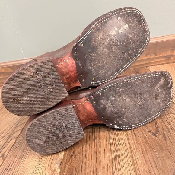 Justin square toe boots - Picture 5 of 10